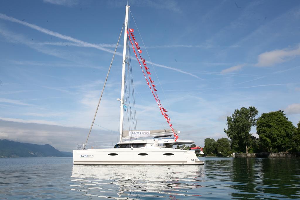 Floatinn Boat-BnB Genf Exterior foto